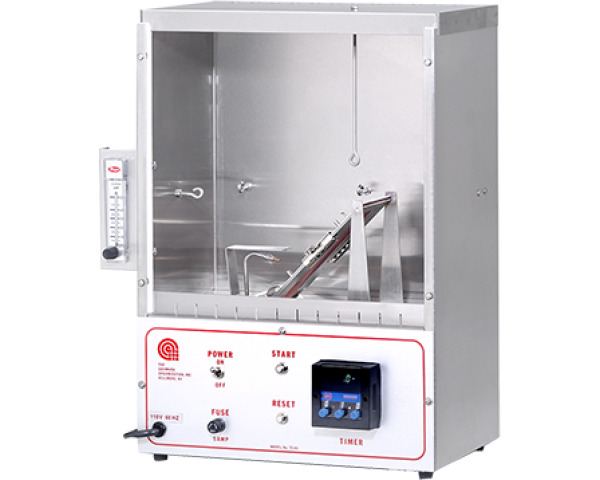 Thiết bị kiểm tra độ bền cháy góc 45° của vải