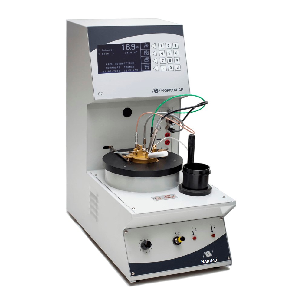 Thiết bị xác định điểm chớp cháy cốc kín ABEL theo IP 170-  Normalab NAB 440