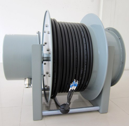 Tang cuốn nhả cáp điện Hàn Quốc bằng lò xo