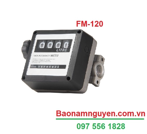  ĐỒNG HỒ ĐO DẦU FM-120