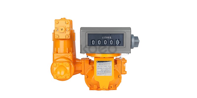 ĐỒNG HỒ ĐO LƯU LƯỢNG XĂNG DẦU M-100 