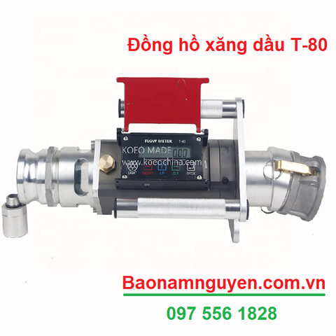  ĐỒNG HỒ XĂNG DẦU T-80