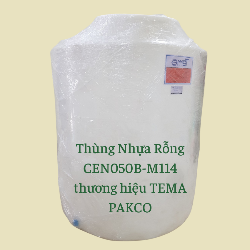 Bồn nhựa TEMA PAKCO Thailand loại 50Lits