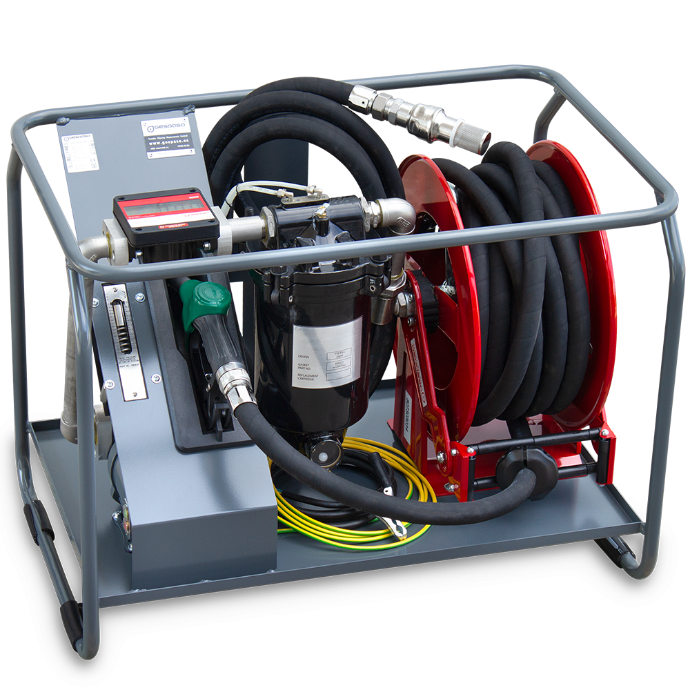 EPA-50 – Bộ Kit Bơm Nhiên Liệu Di Động Cho Diesel & Xăng 