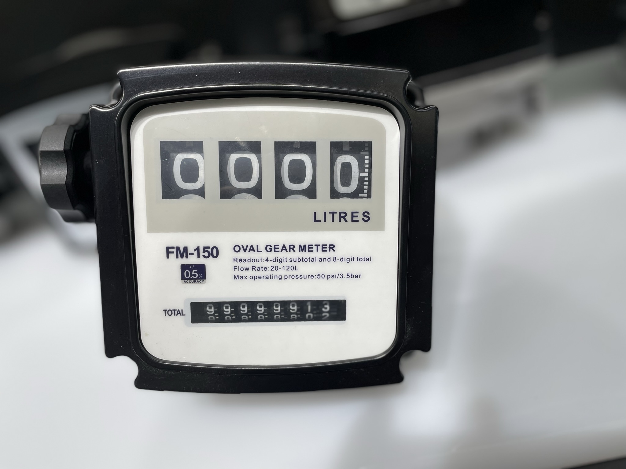  ĐỒNG HỒ ĐO DẦU FM-150