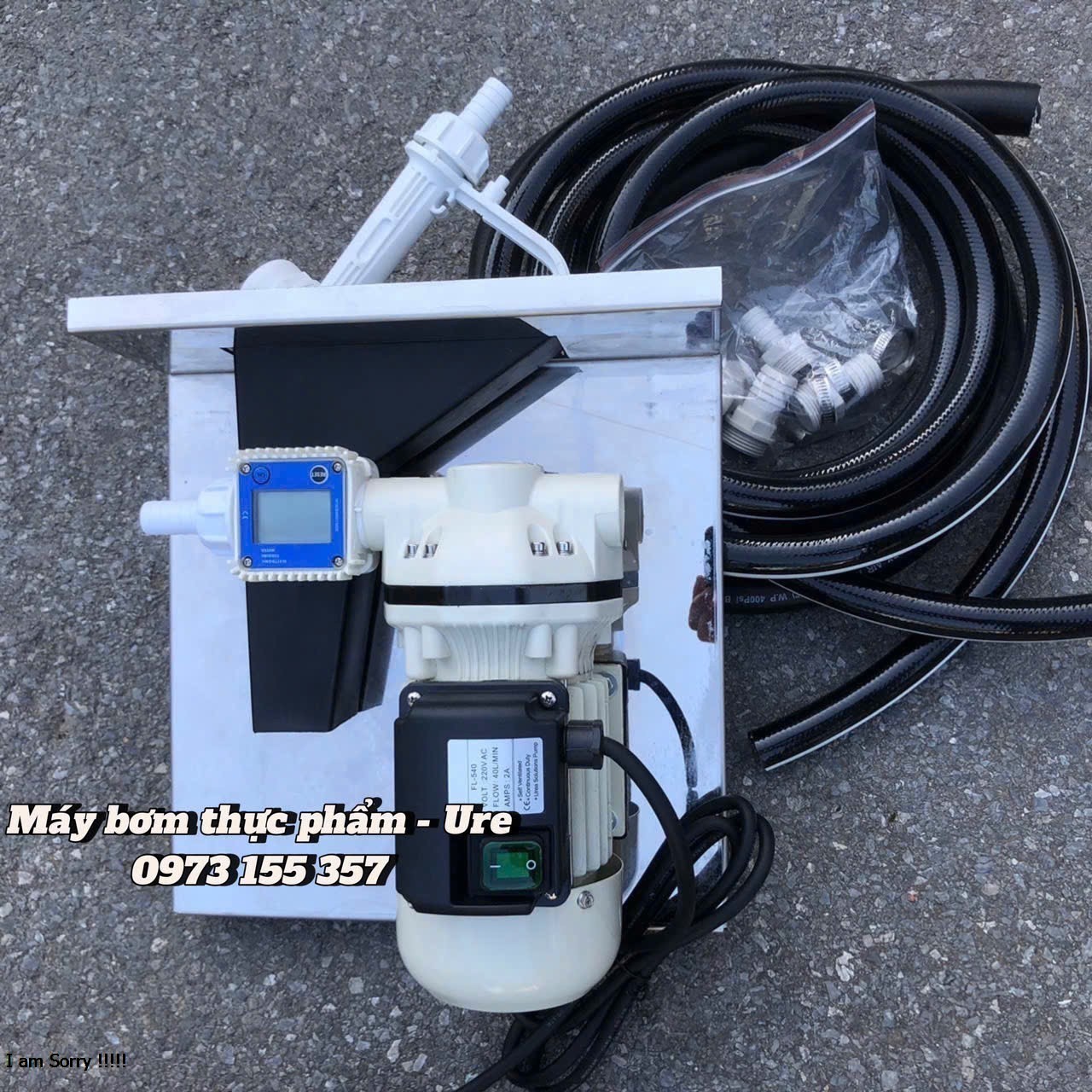 Bộ Kit bơm ADblue 12/24V