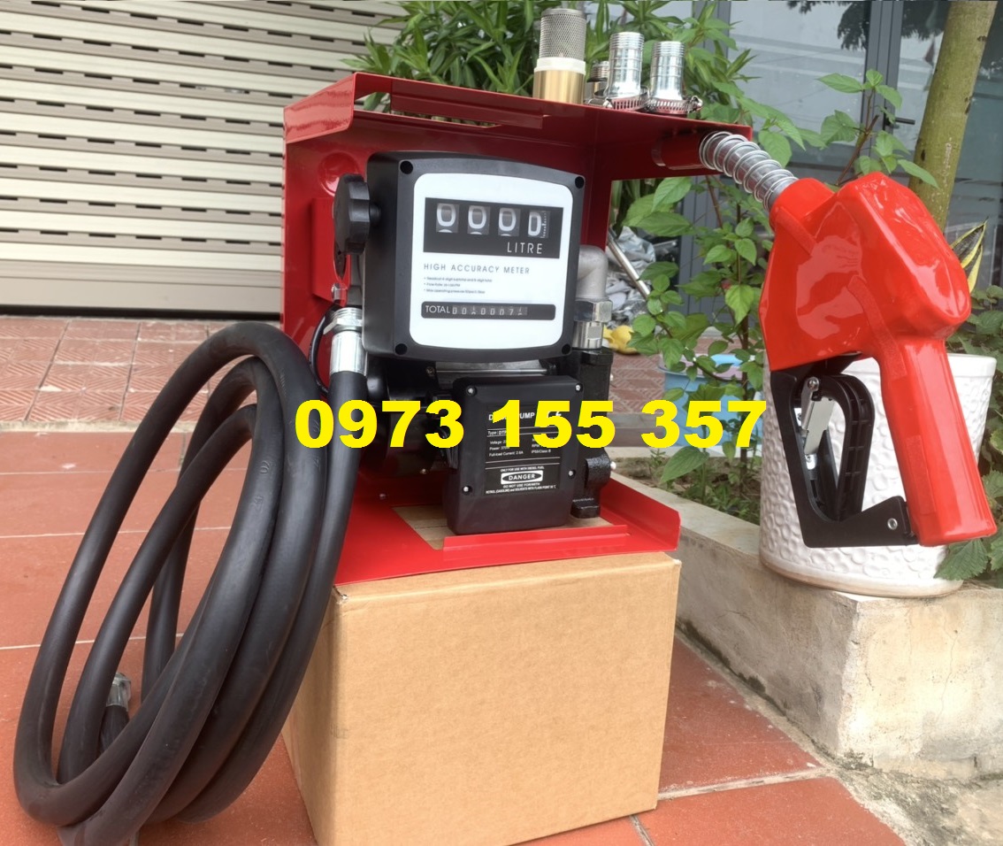 Bộ bơm xăng dầu ETM-60 điện 220V