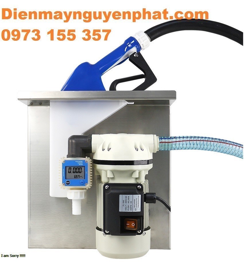 Bộ Kít Bơm AdBlue 220V kèm đồng hồ