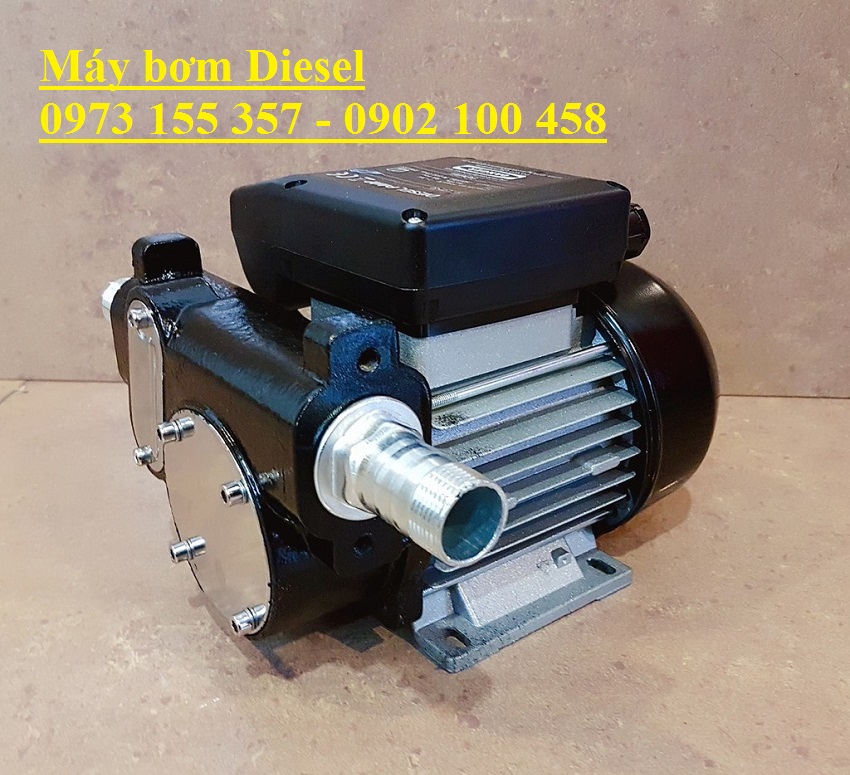 Bơm dầu diesel DTP-60,máy bơm dầu diện 1 pha DTP-60,bơm dầu diesel mini