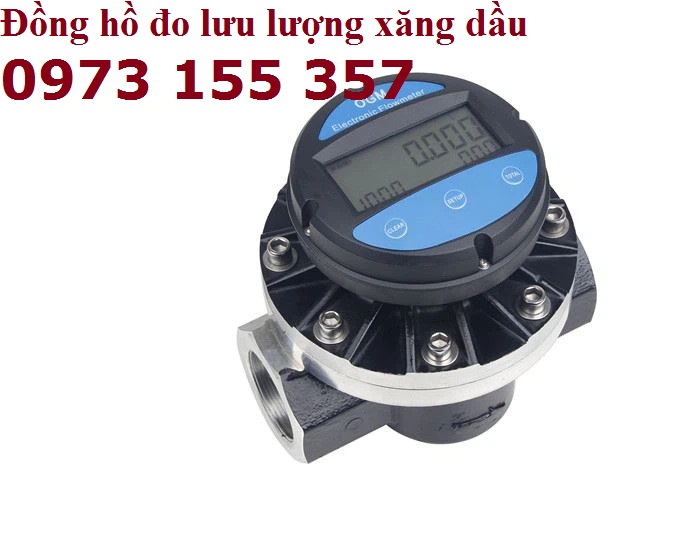 Đồng hồ đo dầu điện tử OGM-25E, đồng hồ xăng dầu OGM-25E số điện tử