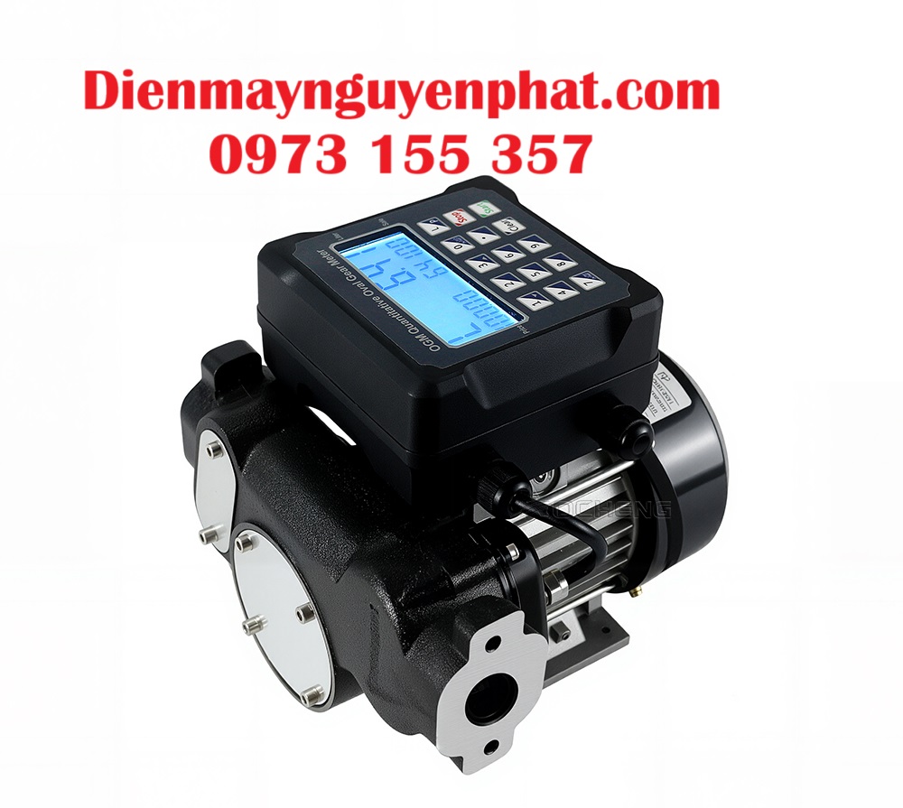 Máy bơm dầu ACTP65Q,bơm xăng dầu cài đặt trước ACTP65Q