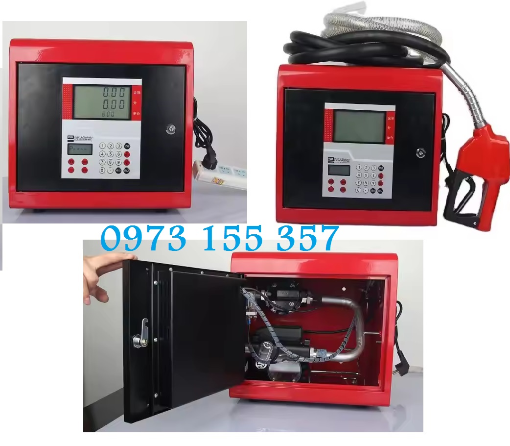 Hộp bơm dầu Cube 60-DC 12/24V, Bộ hộp bơm mini Cube 60-DC 24V