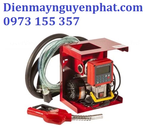 Bộ bơm xăng dầu ETM-60E điện tử cài đặt,bơm dầu cài đặt trước lưu lượng