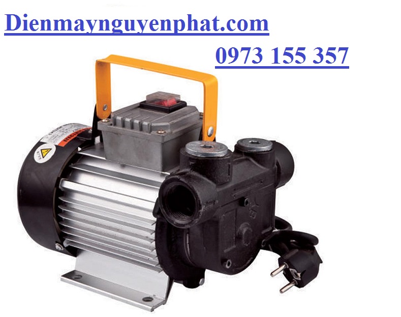 Bơm Dầu Diesel Nyb-60b Ac Chạy Điện 220v, Bơm Dầu Diesel Mini Điện 1 Pha 220v,máy Bơm Dầu Nyb60, Máy Bơm Dầu Nyb 60 Lít/phút