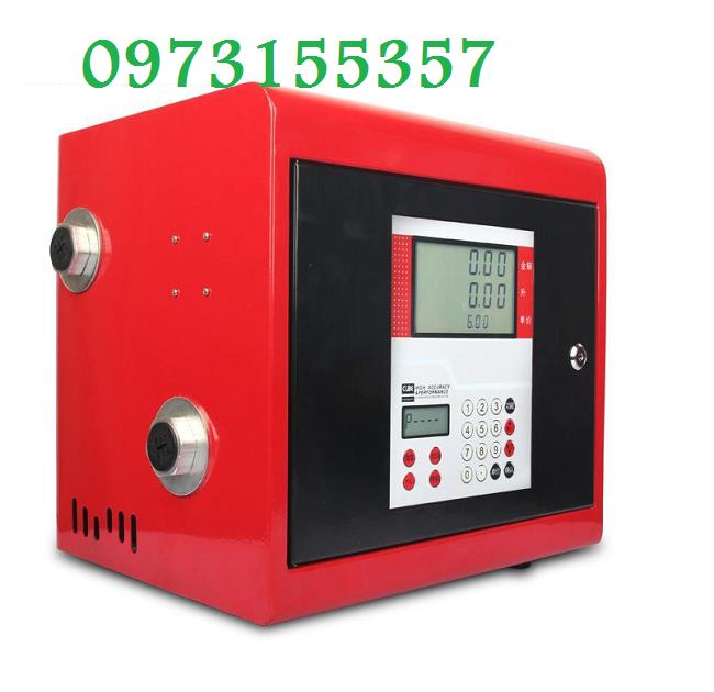 Máy bơm dầu Diesel Cube 60-AC,bơm xăng dầu mini điện tử Cube60AC