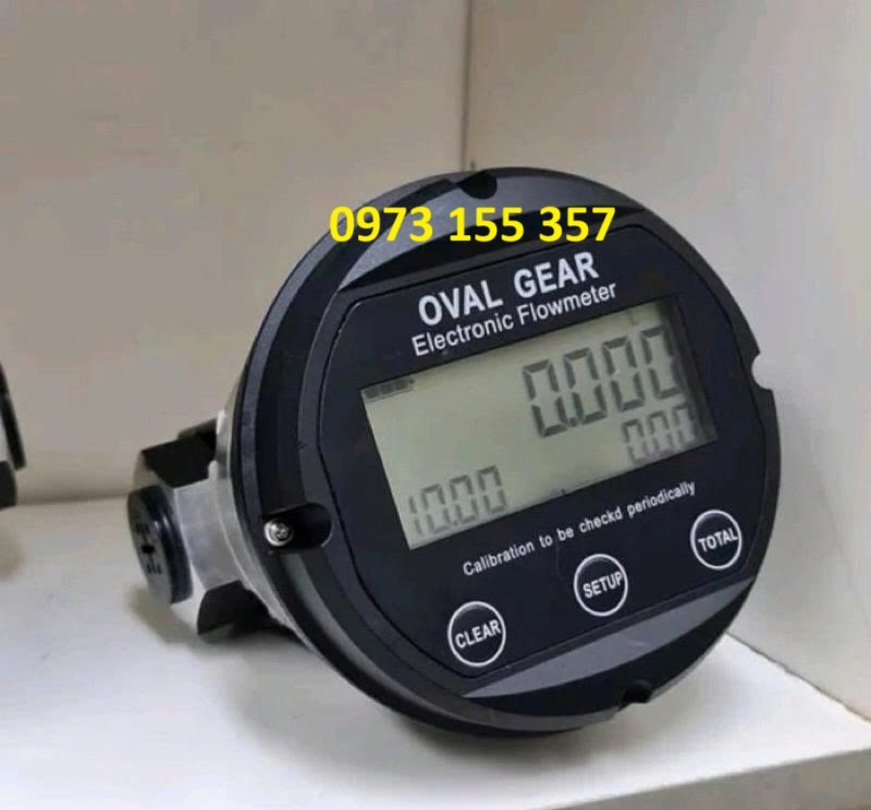 Đồng hồ đo dầu OGM-25E,Đồng hồ đo dầu điện tử OGM-25E, đồng hồ đo diesel điện tử Oval OGM-25E