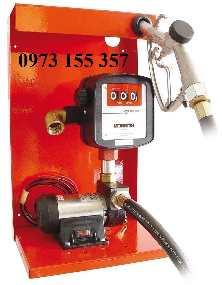 Bộ Bơm dầu Gespasa S-50 điện 12/24V,bộ bơm dầu điện 24V,kít bơm dầu mini 24-12V