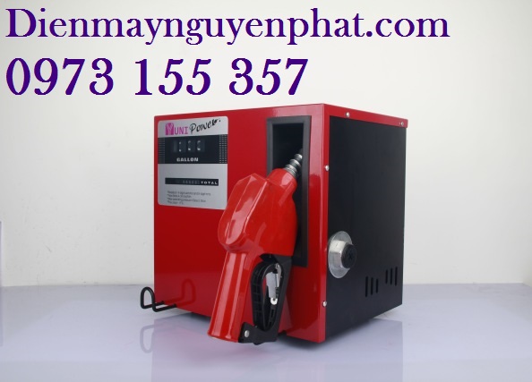 HỘP BƠM DẦU NPY-60 CHẠY ĐIỆN 220V, hộp bơm dầu cấp phát nội bộ NYP-60, bộ bơm dầu mini