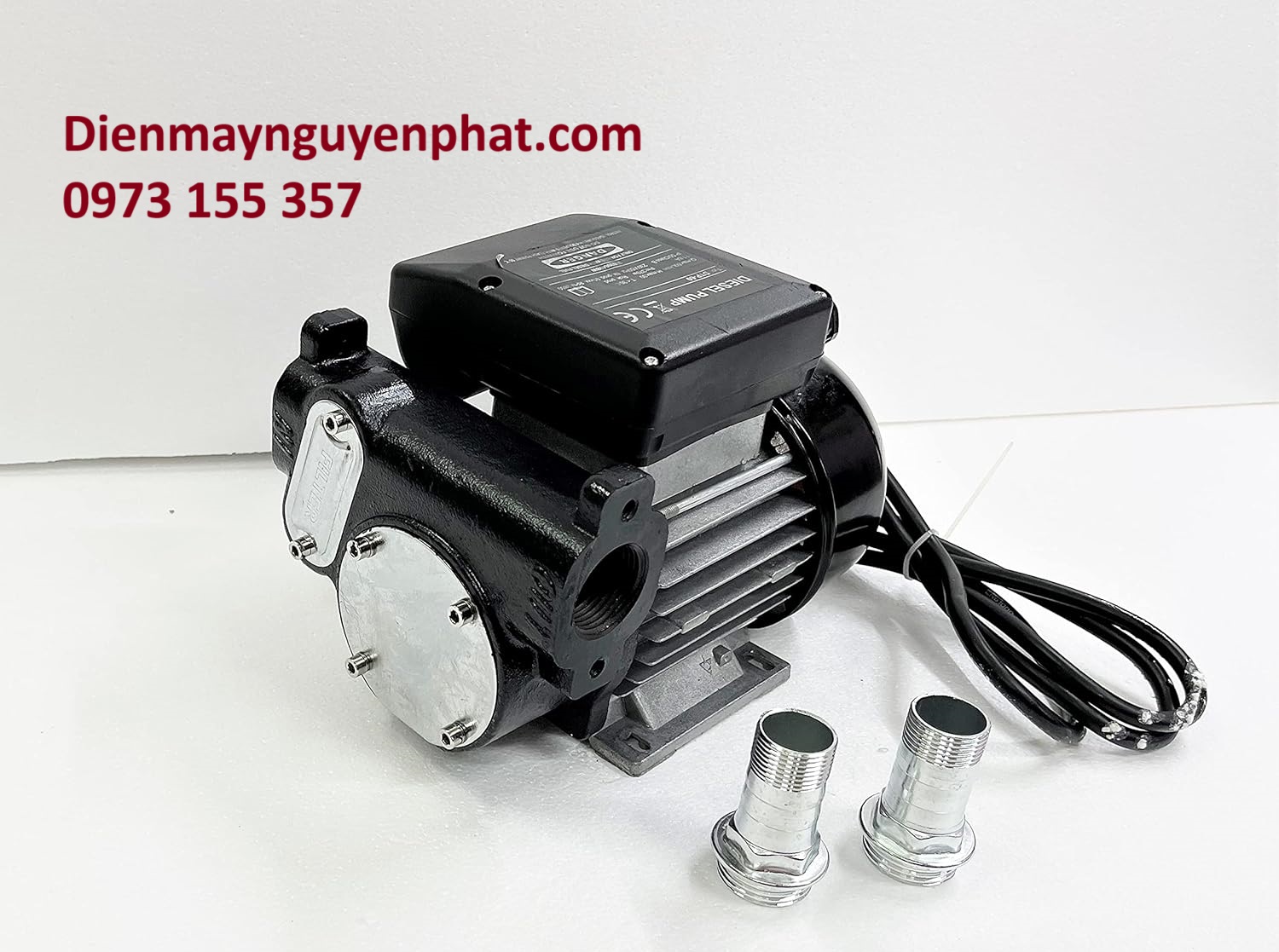 Bơm dầu model DTP-60, bơm diesel DTP-60 220V,Máy bơm dầu diesel DTP-60