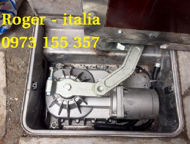 Cổng âm sàn Roger - R21 – 230V