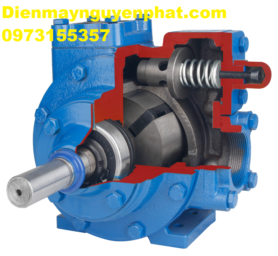 Bơm xăng dầu cánh gạt YB-100