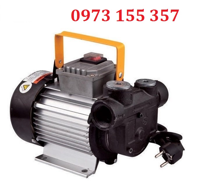 Máy bơm dầu DYB-60,bơm dầu 60 lít/phút model DYB-60,bơm dầu 1 pha 220V DYB60