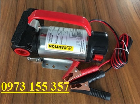 Bơm dầu mini DYB-40A-12/24V,bơm dầu mini 12V,bơm dầu nhỏ gọn 12V 40l/p