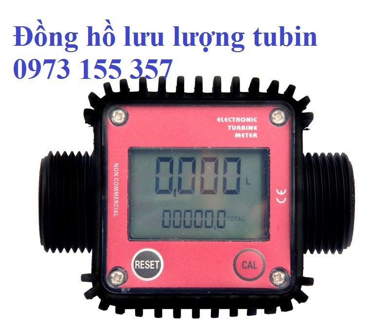 Đồng hồ đo dầu K24 Plastic, đồng hồ xăng dầu, đồng hồ đo lưu lượng k24, đồng hồ đo dầu K24