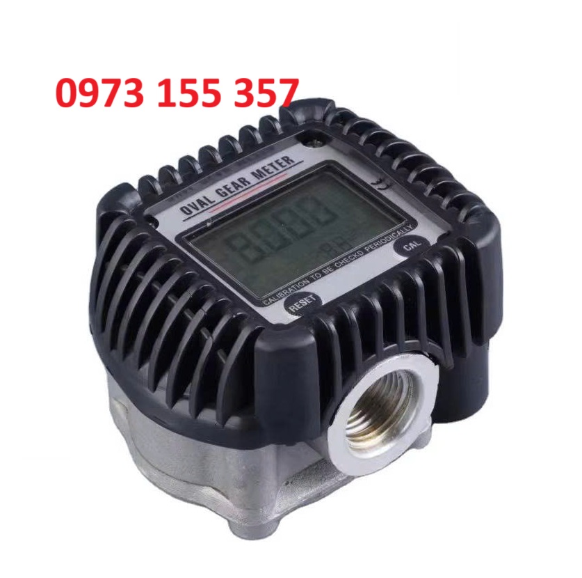 Đồng hồ đo dầu OGM-15,Đồng hồ đo dầu nhớt OGM-15, đồng hồ đo dầu Oval DN15