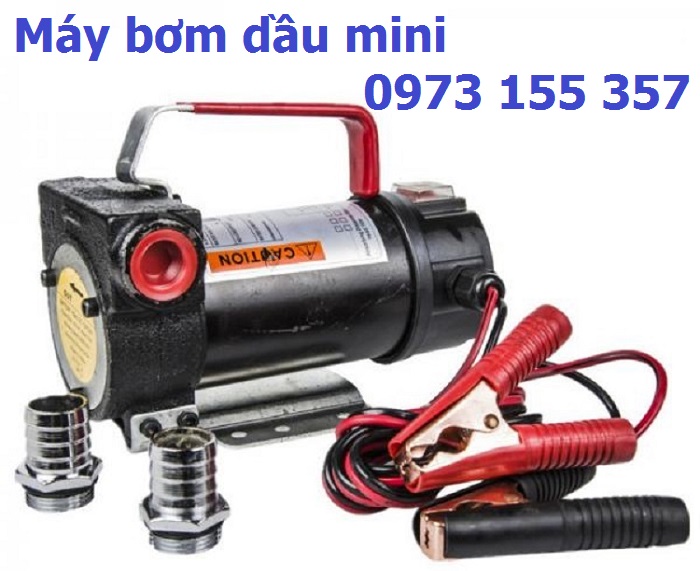Bơm dầu DYB-40 -12/24V,máy bơm dầu mini điện 24V,bơm dầu diesel chạy điện 24V