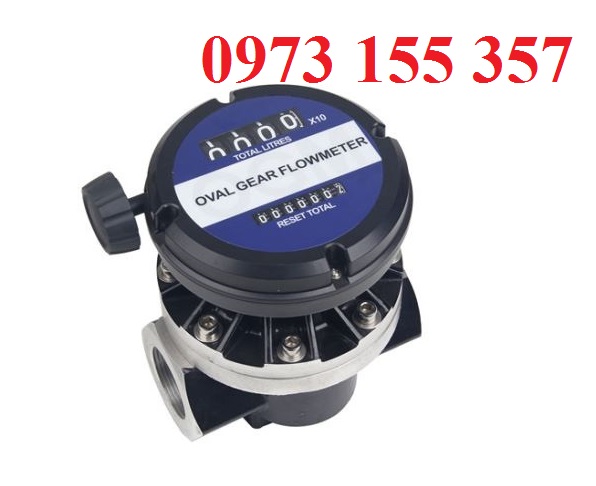 Đồng hồ đo dầu Oval OMG-25﻿,đồng hồ Oval OMG-25 đồng hồ đo dầu cơ 4 số
