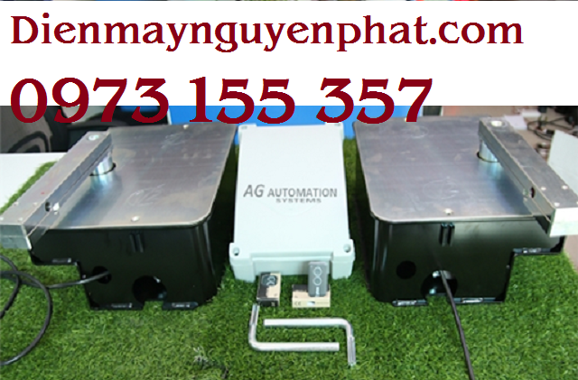 Cổng âm sàn V2 – Vulcan – 230v, motor cổng âm sàn Vulcan V2, motor cổng âm sàn thông minh V2