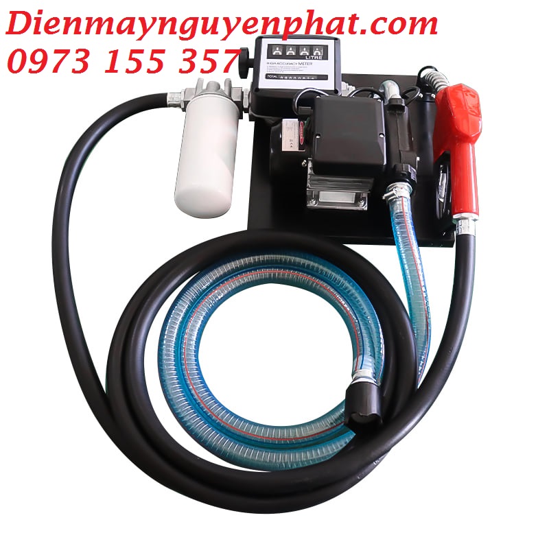 Bộ bơm dầu ETM-80 điện 220V, bộ bơm dầu mini chạy điện 220V ETM-80