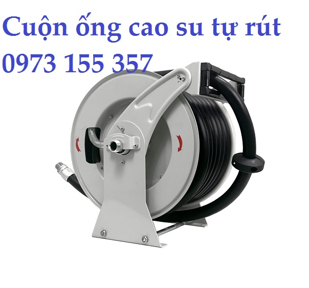 Rulo cuốn ống xăng dầu 1" - 15m, rulo cuốn ống DN34