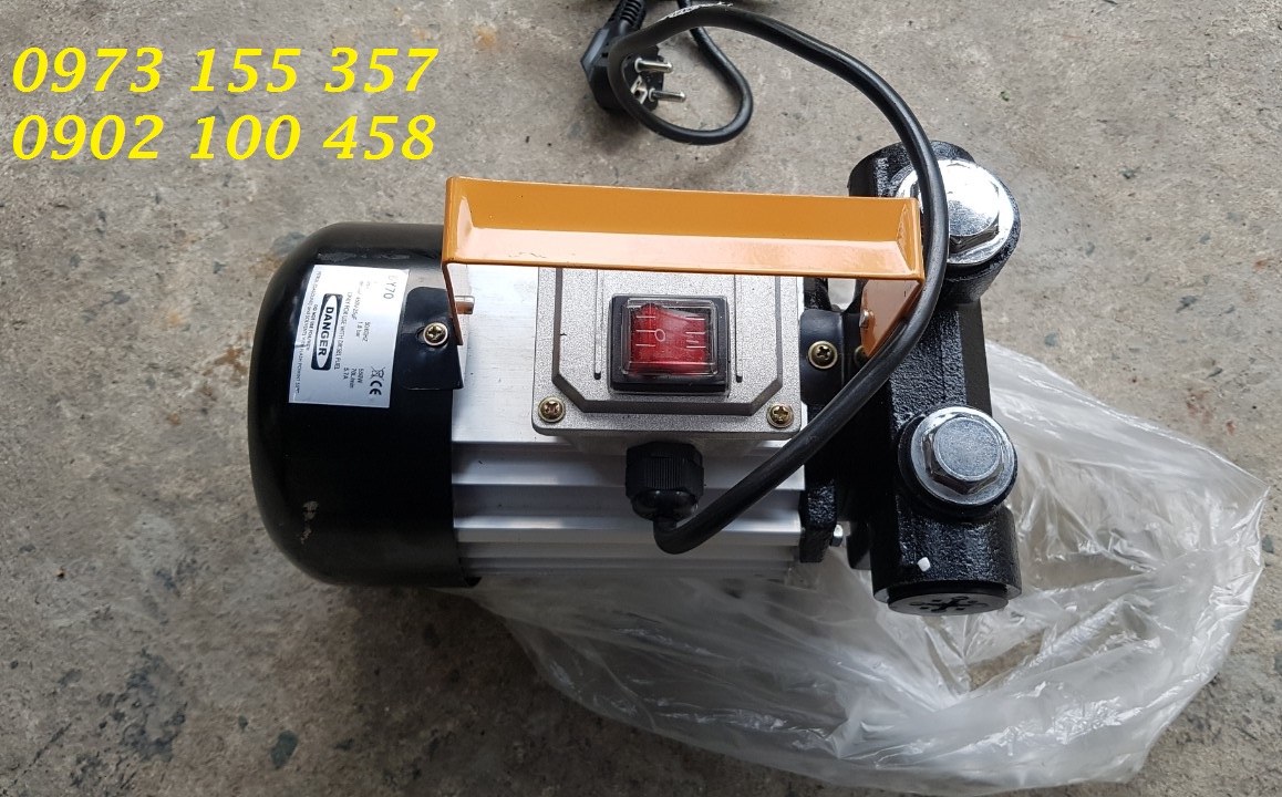 Bơm dầu diesel DYB-60B  chạy điện 220V ,bơm dầu 60 lít/phút 220V model DYB-60