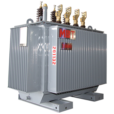 Máy biến áp dầu 3 pha kiểu kín 1000kVA - 22/0.4kV