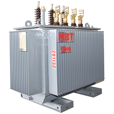 Máy biến áp dầu 3 pha kiểu kín 2000kVA-22/0.4kV