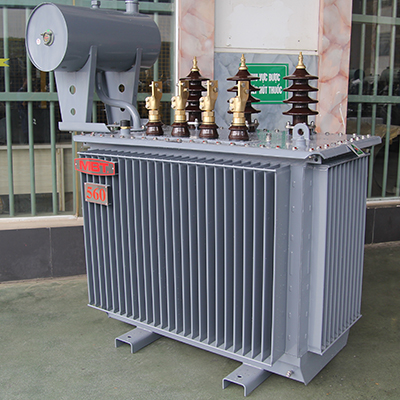 Máy biến áp dầu 3 pha 560kVA - 22/0.4kV