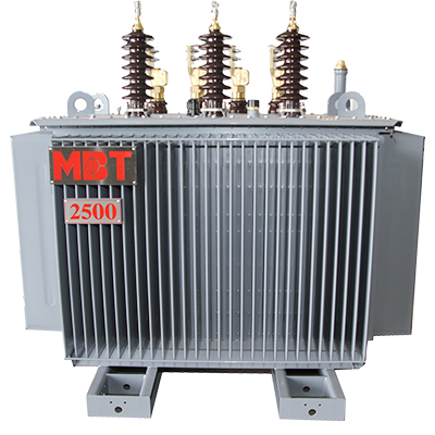 Máy biến áp dầu 3 pha kiểu kín 2500kVA