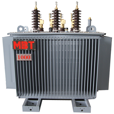 Máy biến áp dầu 3 pha kiểu kín 1000kVA - 22/0.4kV