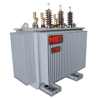 Máy biến áp dầu 3 pha kiểu kín 2500kVA