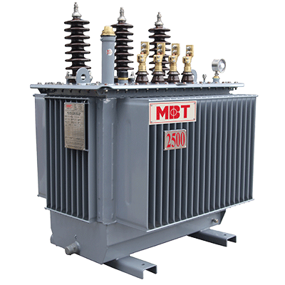 Máy biến áp 3 pha kiểu kín 2500kva