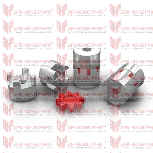 Giảm chấn Rotex GS -  Rotex GS Coupling, HÀNG SẴN KHO, đủ size (màu đỏ)
