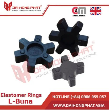 Cao su giảm chấn L (Buna-N) Cross Morse