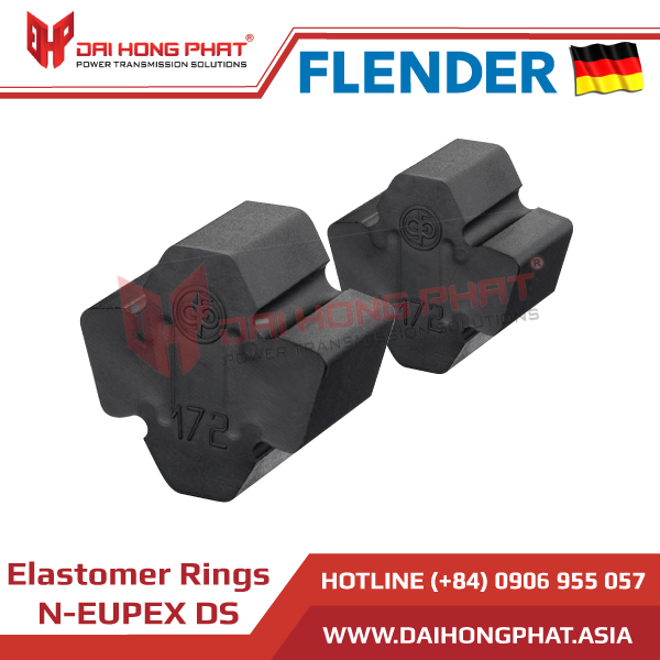 Cao su giảm chấn N-Eupex DS Flender/Germany
