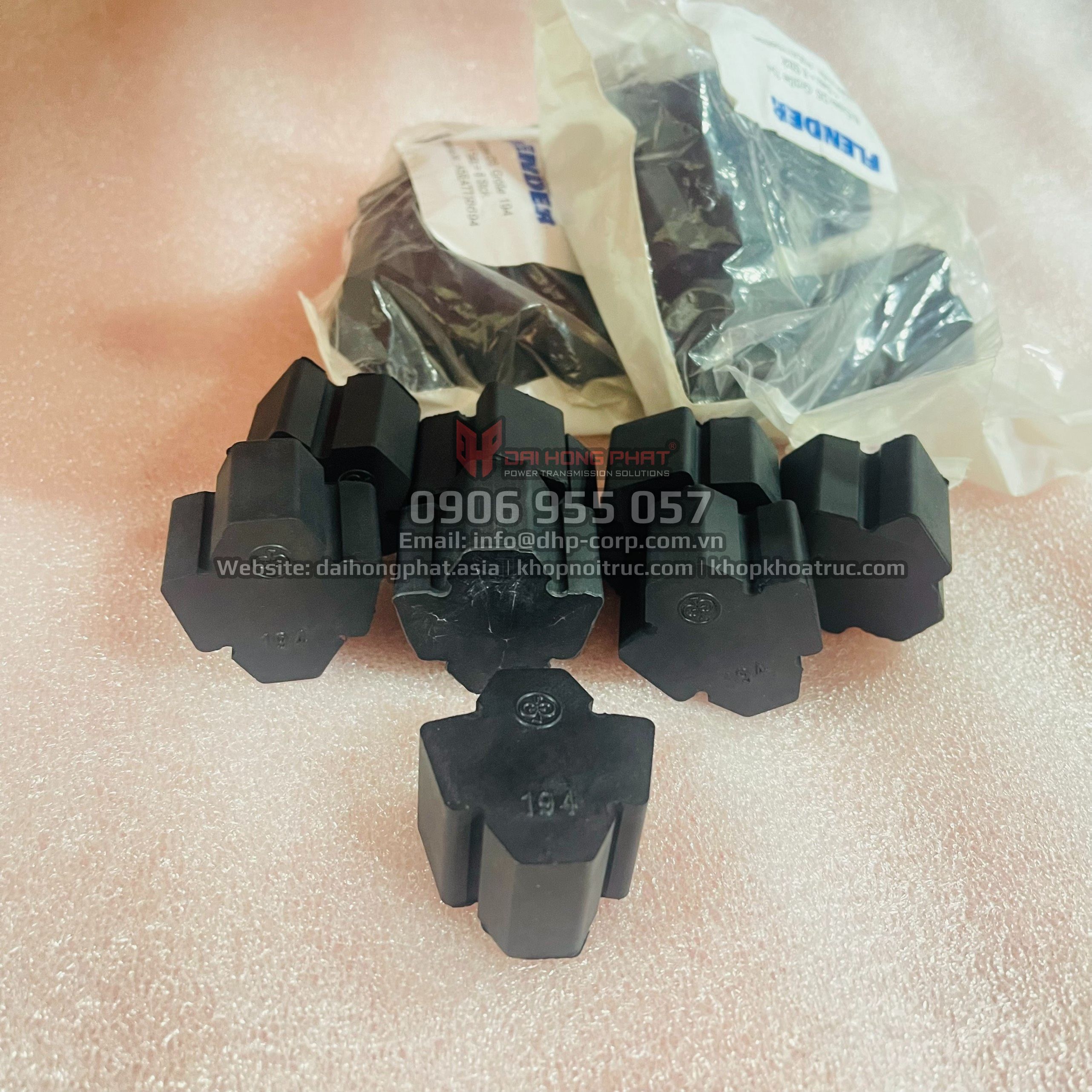 Cao su giảm chấn N-Eupex DS Flender/Germany