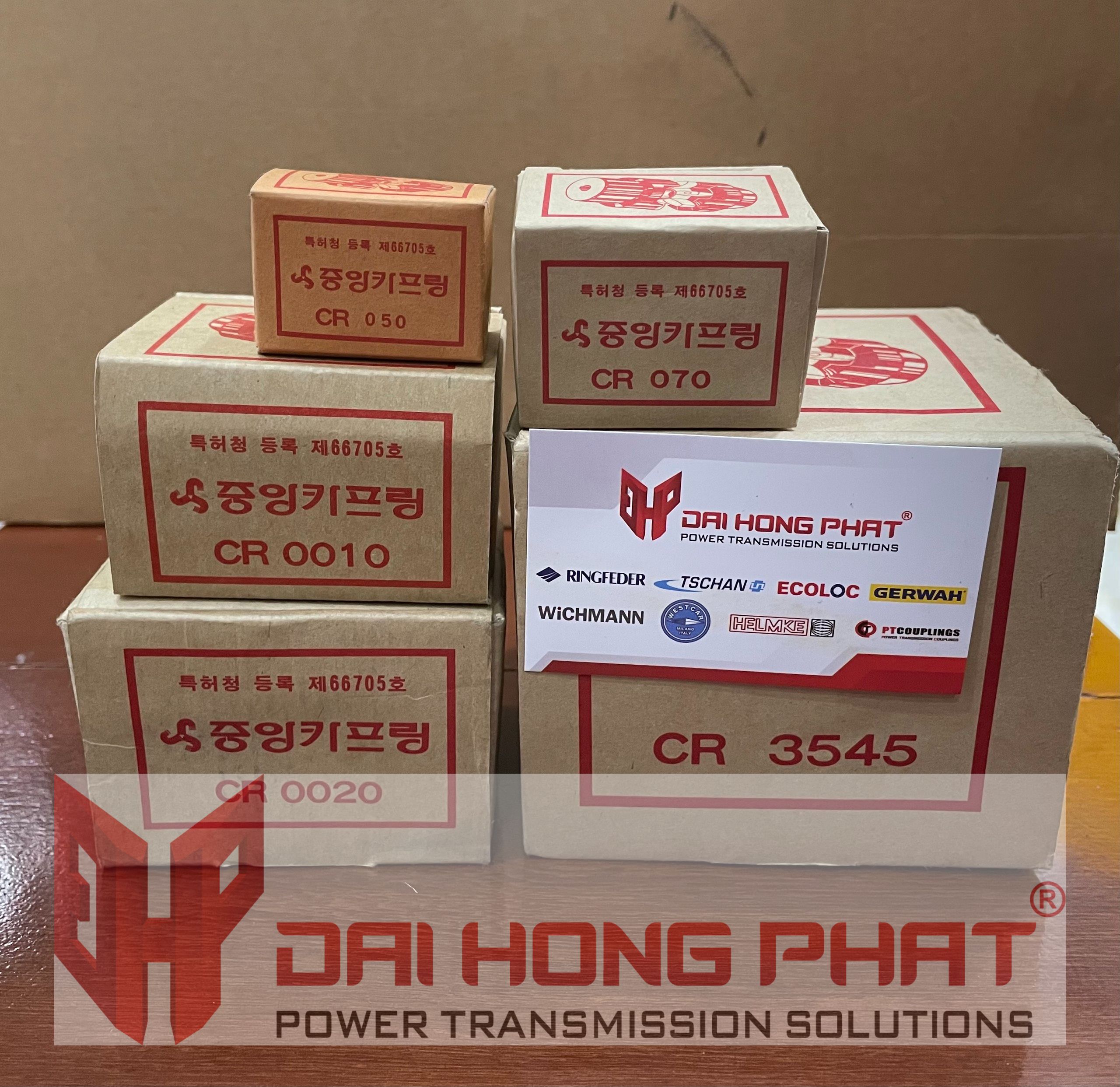 Khớp nối răng JAC CR 