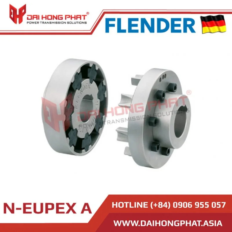 Khớp nối trục Flender N-Eupex A tại Đại Hồng Phát