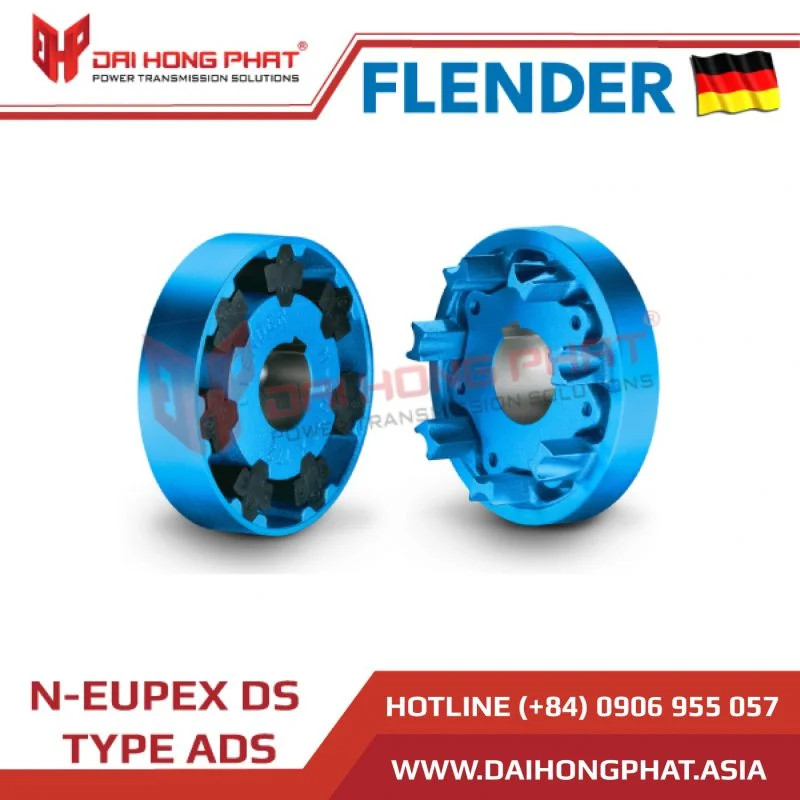 Khớp nối trục Flender N-Eupex DS Type ADS tại Đại Hồng Phát