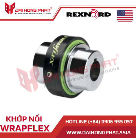 Khớp nối Wrapflex Renord/USA